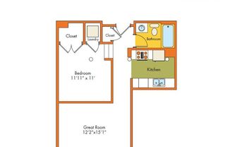 Partner-provided photo for $2050 unit