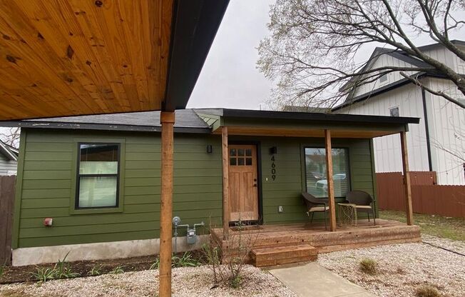 4609 Leslie Avenue Austin, Texas 78721