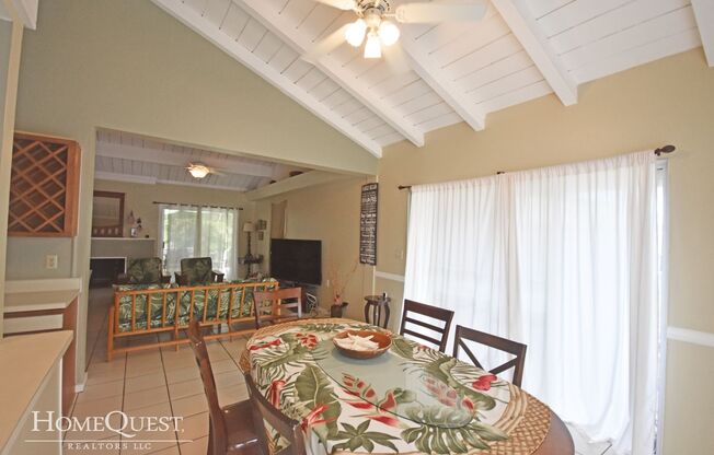 Fully Furnished 3/3 + Pool - Close to Beach!  $7000/mo