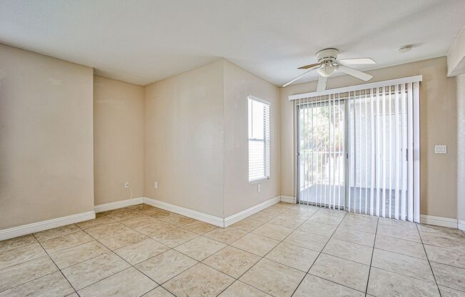 Cozy second floor condo located in gated community!