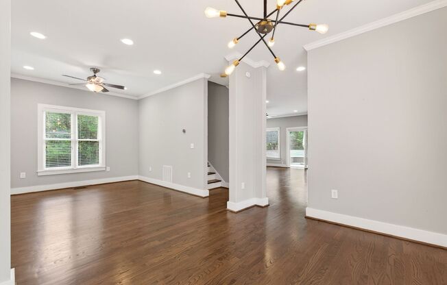 Decatur's Hidden Gem: Renovated 3BR Retreat with Expansive Backyard, Fruit Trees & Unbeatable Location