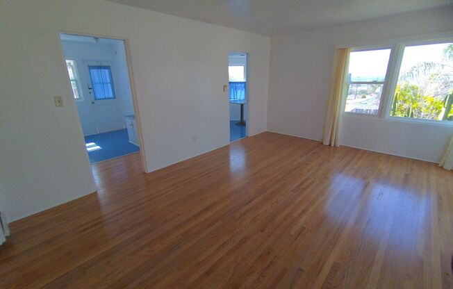 2 Bedroom 1 Bath with Breathtaking Ocean View! South Ocean Beach.