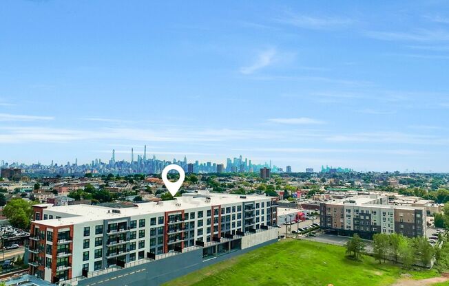 2 beds, 2 baths, 1,061 sqft, $3,750, Unit 423