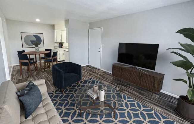 The Valencia Apartments
