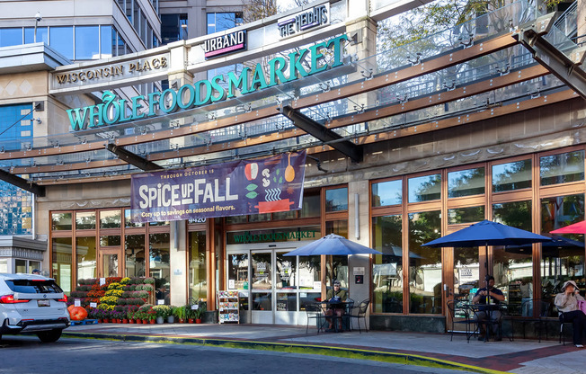 Groceries and essentials at Whole Foods