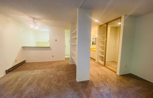 Studio, 1 bath, $1,780