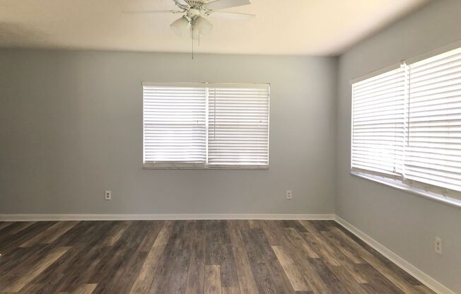 Beautifully renovated 3 bed / 1 bath home! Ready for Move in September! Large back yard! Home on septic & well!!!