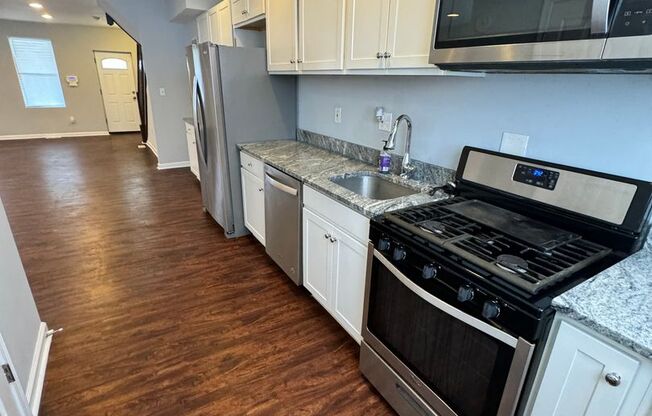 Beautiful row home in West Baltimore for rent!