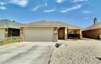 Newer 3 bed 2 bath near Frenship Upland Heights