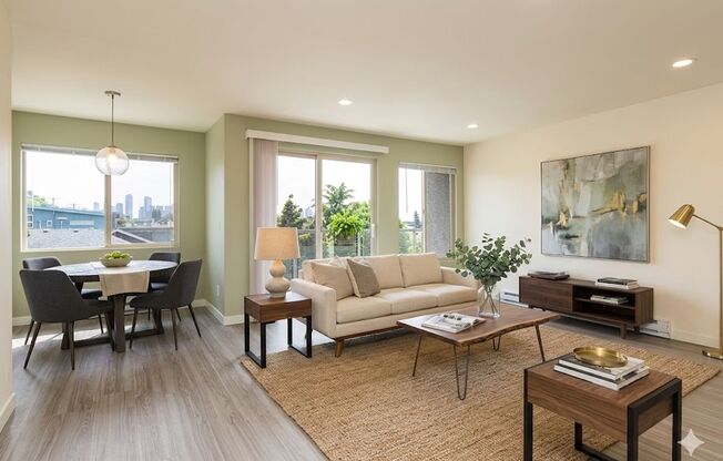 Minor Tower Apartments - Located in Eastlake