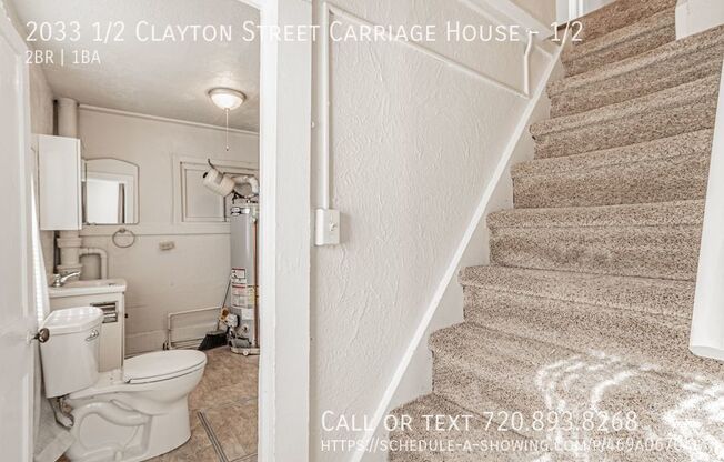 2033 1/2 CLAYTON CARRIAGE HOUSE ST