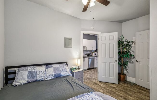 1 bed, 1 bath, 375 sqft, $1,599, Unit 109