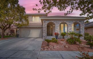 Stunning 3 bed 2.5 Bath Modern Home in Summerlin!