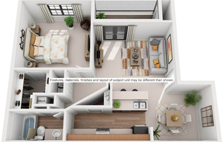 1 bed, 1 bath, 700 sqft, $1,189