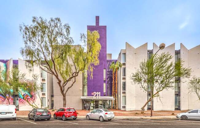 Welcome to The 211 Apartments