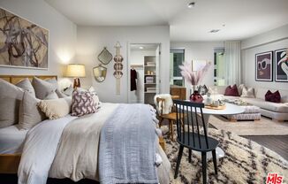 Studio, 1 bath, 584 sqft, $2,620, Unit B627