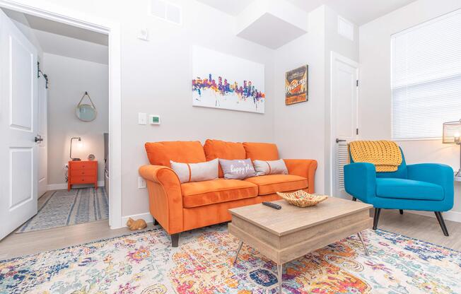 Spacious Living Area