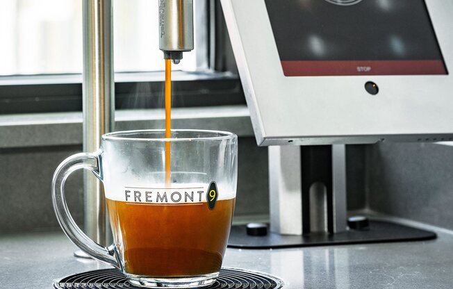 Fremont9 App-Powered Espresso Machine