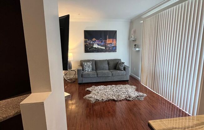 Meridian  Fully FURNISHED Condo with Strip & High Roller View. Includes Gas, Electric and Internet