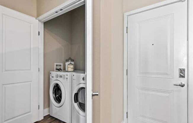 Washer And Dryer In Home at Berkshire Winter Park, Florida, 32789