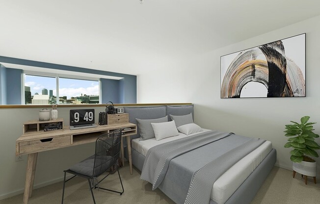 2 beds, 1.5 baths, 997 sqft, $3,950, Unit 719