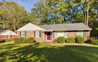 Wonderful 3 Bedroom Brick Rancher in Westover Hills Available Now!