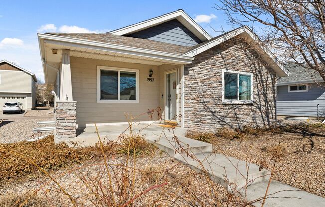 Charming 4-Bedroom Ranch with Low-Maintenance Living