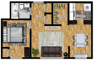 Partner-provided photo for $1025 unit