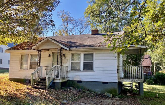 3 Bedroom House! Coming soon!