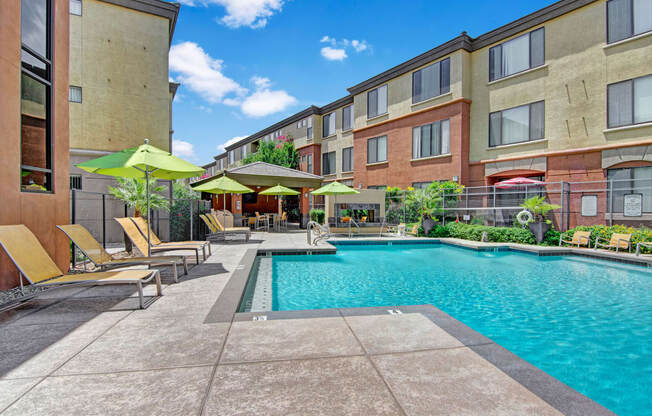 Visions Outdoor Pool