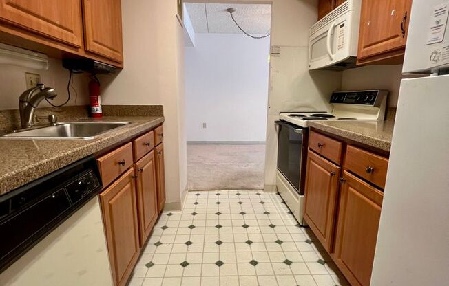 Gorgeous 2-Bedroom Condo at Crum Creek Valley Condominiums! Available NOW!