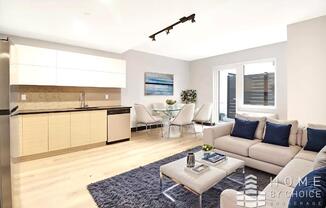 1 bed, 1 bath, $3,150, Unit 1H