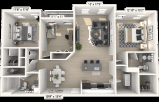 Partner-provided photo for $2073 unit