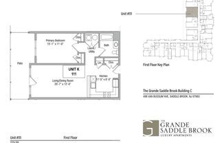 1 bed, 1 bath, 773 sqft, $2,595, Unit 111C