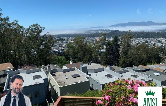 Rare Single Family Home in Forest Knolls with ocean views, back yard and large garage