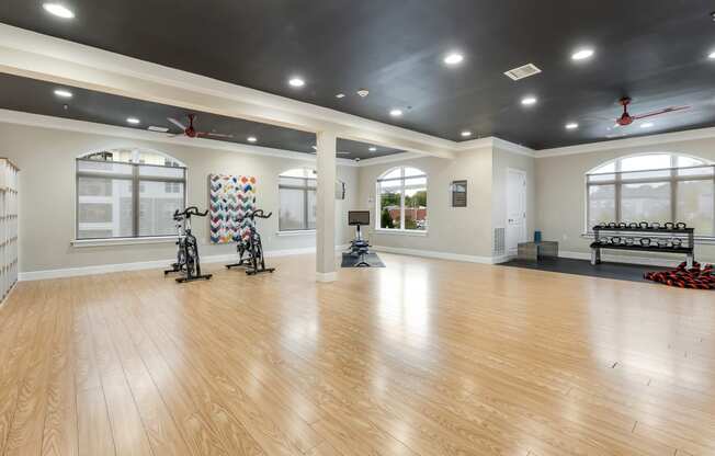 the workout room at 1861 muleshoe road
