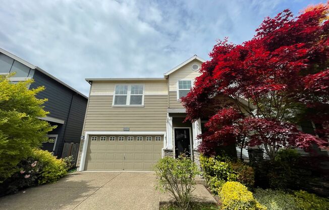 4Bd/3Ba Traditional Hillsboro Home in the Brookwood Neighborhood ~ Close to Nike ~ 2 Car Garage, Washer/Dryer Included!!!