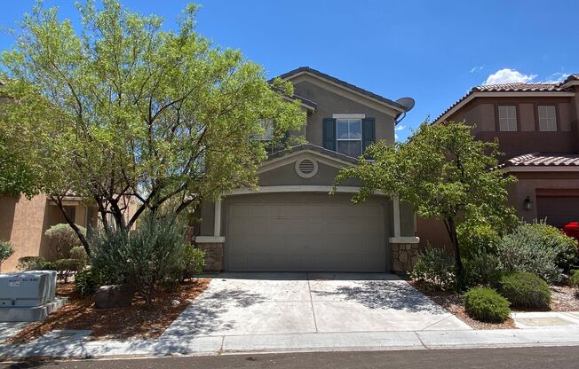 Wonderful 4 bed/2.5 bath home located in Summerlin