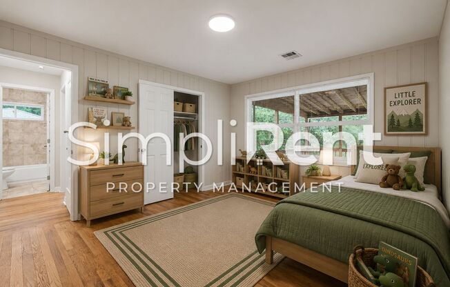 Updated 3-Bedroom Decatur Home **1st Month's Rent FREE with a 13 month lease!**