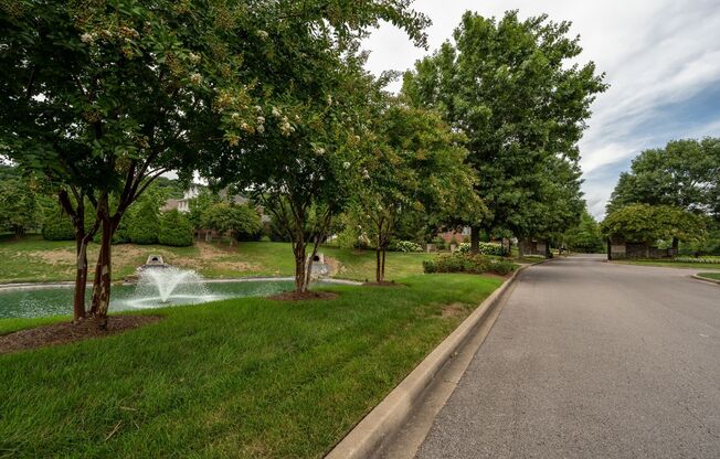 **LUXURIOUS GATED COMMUNITY IN FRANKLIN ZONED FOR RAVENWOOD HIGH SCHOOL**