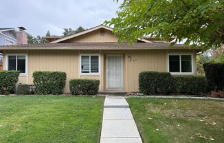 PARKLIKE SETTING ...CLEAN, AND FRESH, NEW REFRIGERATOR, NEW CLOSET DOORS...2 BEDROOMS/1 BATH IN GREAT LOCATION!