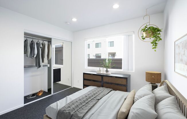 Discover Modern Townhome Living in Palms - 1 & 2 Bedrooms Available, Moments from Culver City!
