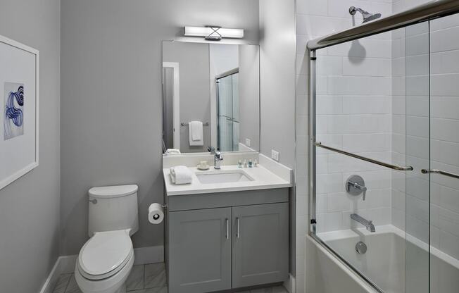 AVE Blue Bell Apartment Bathroom at AVE Blue Bell, Blue Bell, 19422