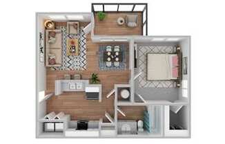 Partner-provided photo for $1029 unit