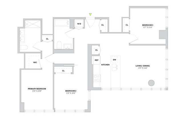 3 beds, 2 baths, $12,650, Unit 67D