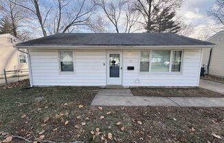 Cozy, energy efficient 2 bedroom home