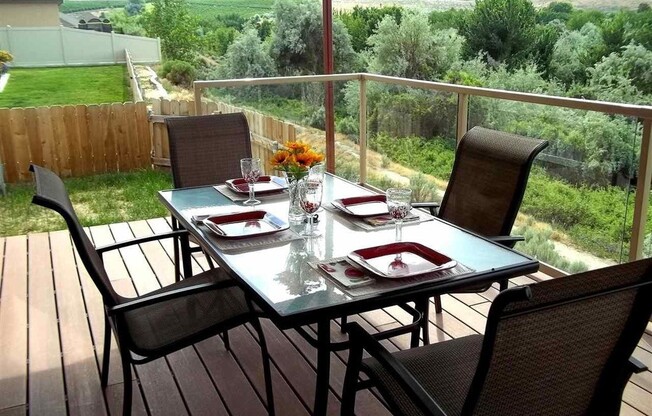 All Utilities and Yard Care Included in the Rental Amount