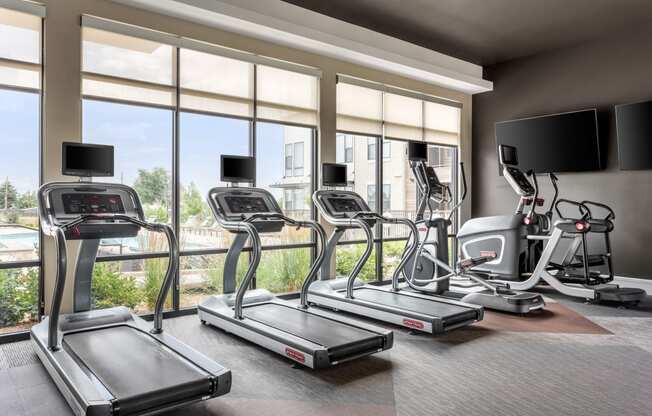 Gateway Fitness Center Cardio Equipment