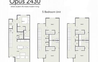 3-, 4- and 5-Bedroom Luxury Townhomes with Top-of-the-Line Amenities!