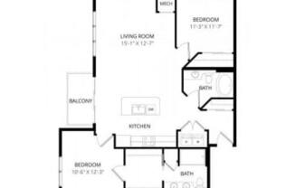 Partner-provided photo for $2845 unit